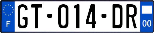GT-014-DR