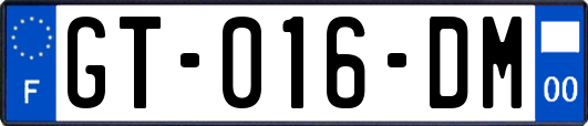 GT-016-DM