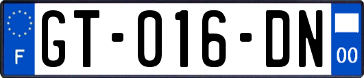 GT-016-DN