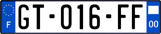GT-016-FF