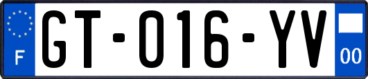 GT-016-YV