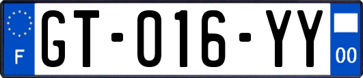 GT-016-YY