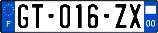 GT-016-ZX