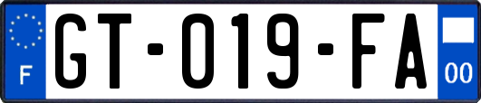 GT-019-FA
