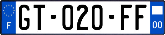 GT-020-FF