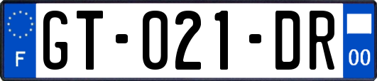 GT-021-DR