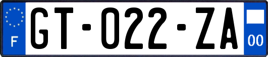 GT-022-ZA