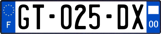 GT-025-DX