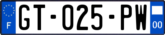 GT-025-PW