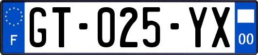 GT-025-YX