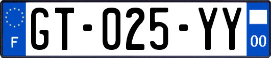 GT-025-YY