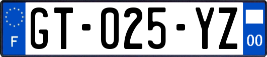 GT-025-YZ