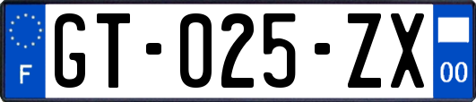 GT-025-ZX