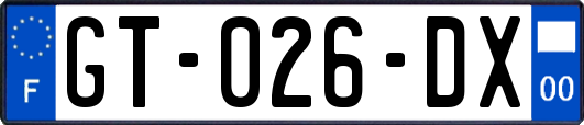 GT-026-DX
