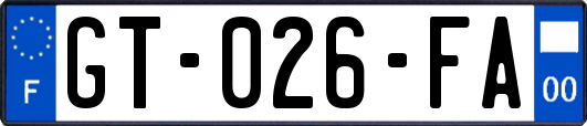 GT-026-FA