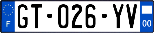 GT-026-YV