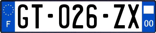 GT-026-ZX