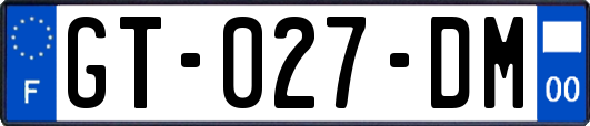 GT-027-DM