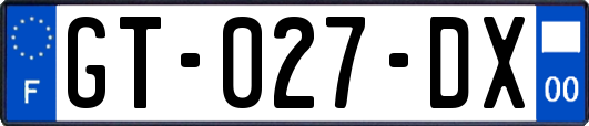 GT-027-DX