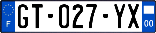 GT-027-YX