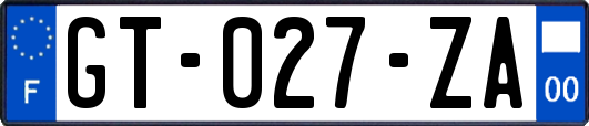 GT-027-ZA