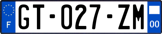 GT-027-ZM