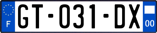 GT-031-DX