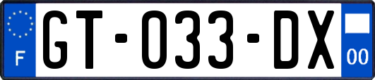 GT-033-DX