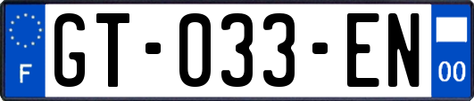 GT-033-EN