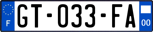 GT-033-FA