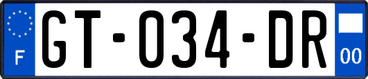 GT-034-DR