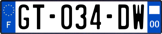 GT-034-DW