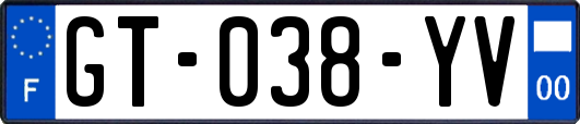 GT-038-YV