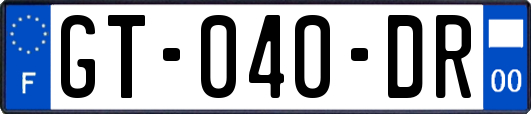 GT-040-DR