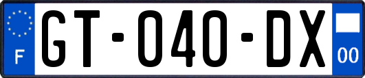 GT-040-DX