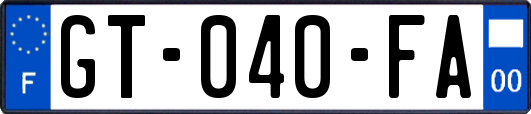 GT-040-FA