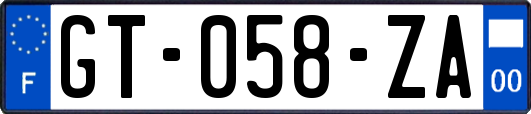 GT-058-ZA
