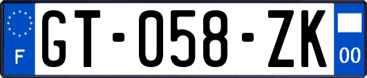 GT-058-ZK