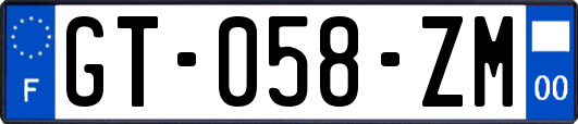 GT-058-ZM