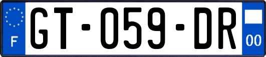 GT-059-DR