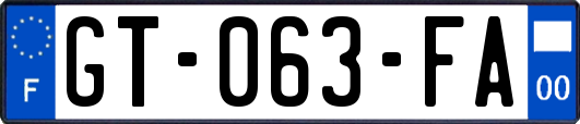 GT-063-FA