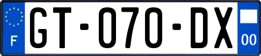 GT-070-DX