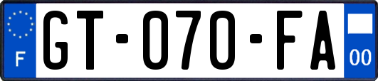 GT-070-FA