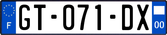 GT-071-DX