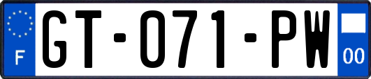 GT-071-PW
