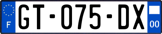 GT-075-DX