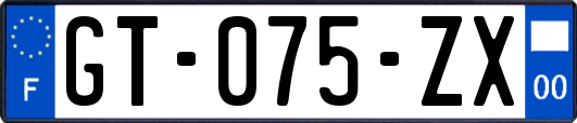 GT-075-ZX