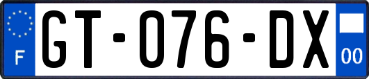GT-076-DX