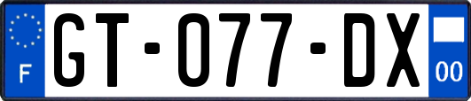 GT-077-DX
