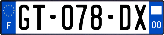 GT-078-DX